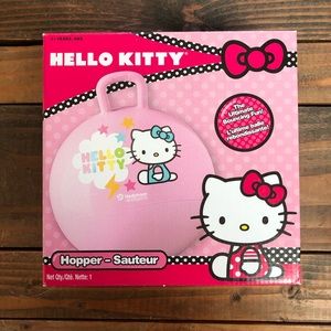 Hello Kitty Inflatable Bouncing Hopper Ball